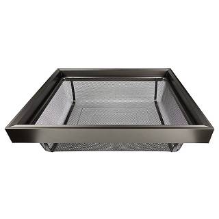 Kosz na ubrania z siatki metalowej 661-695mm Muller ONYX