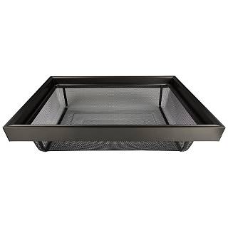 Kosz na ubrania z siatki metalowej 761-795mm Muller ONYX