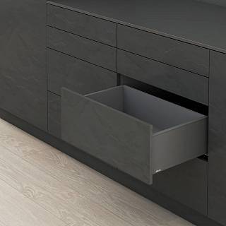 Komplet Szuflad Legrabox,  wysokość C (177 mm),  NL=550 мм,  35-70kg (typ L5),  antracyt