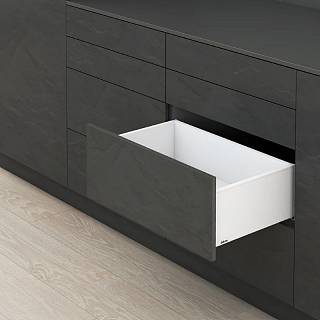 Komplet Szuflad Legrabox,  wysokość C (177 mm),  NL=600 мм,  0-20kg (typ L1),  biała