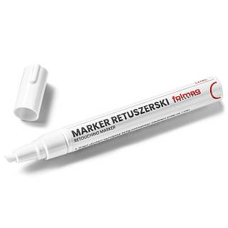 Marker retuszerski "12ml" kolor : CZARNY MAT
