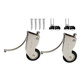 Zestaw rolek STARKE Compact premium czarny