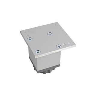Nóżka meblowa regulowana,  NA 02C00,  h=50 mm,  max 100 kg,  aluminium