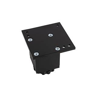 Nóżka meblowa regulowana,  NA 02C00,  h=50 mm,  max 100 kg,  czarny