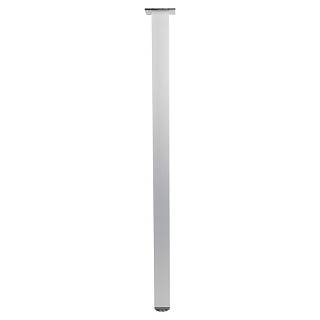 Noga meblowa 40x40 mm,  h=710 mm,  max 100 kg,  aluminium