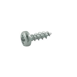 Wkręt do płyty wiórowej 3, 5x12 mm z półokrągłym łbem,  ocynkowany (stal nierdzewna) (9338474) Hettich