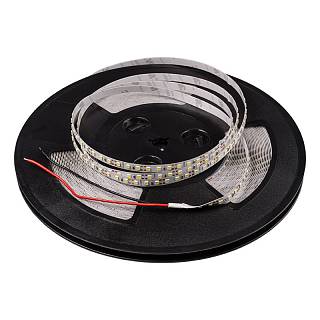 Taśma LED 2835 SMD,  120 LED/m,  10W,  12V,  IP20,  ciepłe światło,  3000К,  20m