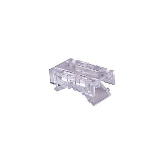 Złączka prosta SMD/COB 8 mm,  zaciskowa