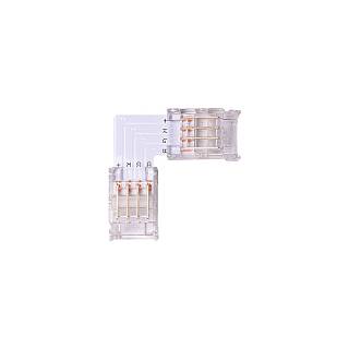 Narożne złącze RGB 10 mm,  przebijane