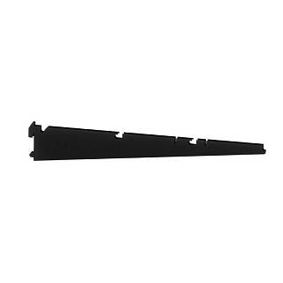 Podwójny wspornik 406 mm czarny