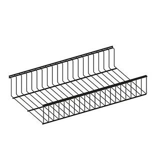 Koszyk 606×306×100 mm сzarna