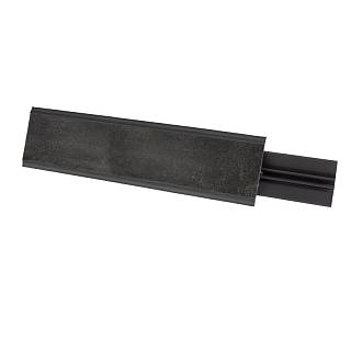 Listwa przyblatowa 114 K205 Concrete Black 4, 2m Rehau (akc.98151)