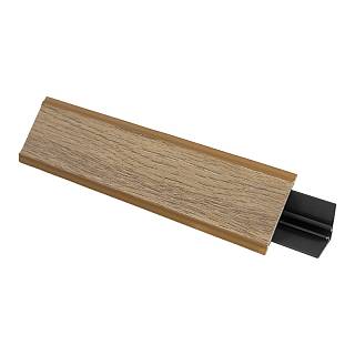 Listwa przyblatowa 114 K544 Oak Silverjack Walnut 4, 2 m Rehau (akc.94110)