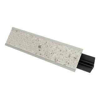Listwa przyblatowa 114 K095 Marble Terrazzo Light 4, 2 m Rehau (akc.98102)