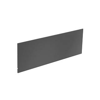 Profil frontu wewnętrznego AvanTech YOU Illumination H=187 mm,  L=2000 mm,  antracyt (9327210)