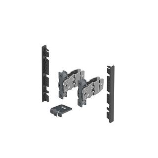 Mocowanie frontu AvanTech YOU Illumination H=101 mm,  antracyt (9327217)