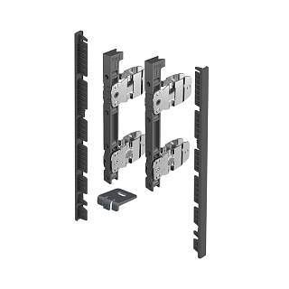 Mocowanie frontu AvanTech YOU Illumination H=187 mm,  antracyt (9327219)