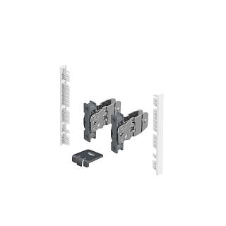 Mocowanie frontu AvanTech YOU Illumination H=101 mm,  biały (9327214)