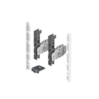 Mocowanie frontu AvanTech YOU Illumination H=139 mm,  biały (9327215)