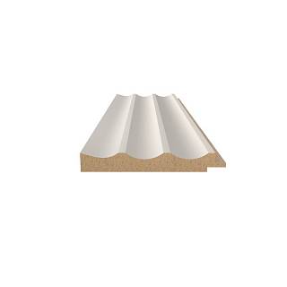 Zaślepka panelu AGT LB-2050-A 3019 Sahara kremowa supramat 2800х140х18mm (op.4 szt.)