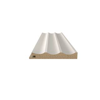 Zaślepka panelu AGT LB-2050-B 3019 Sahara kremowa supramat 2800х133х18mm (op.4 szt.)