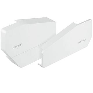 Комплект заглушок білих для FREE FOLD E (372.37.085) Hafele