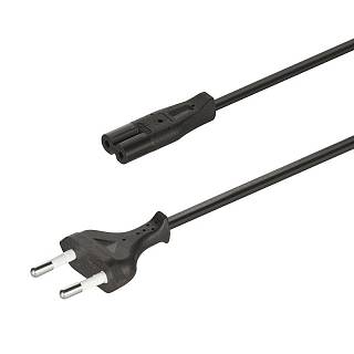 Przewód z wtyczką EU 250 V 2*0, 75 (833.89.002) Hafele