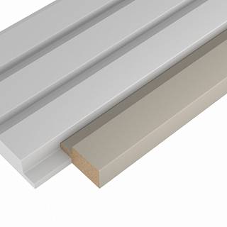 Zaślepka panelu AGT LB-3771-B 3020 Safari Szary Supramat 2800х38x18mm (op.8 szt.)