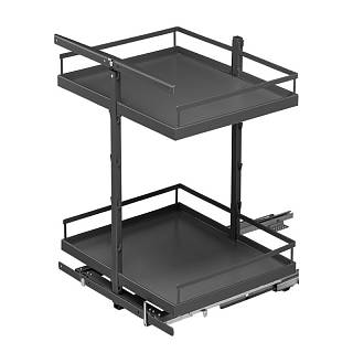 Junior ARENA Style/ 600/ antracyt,  wysuwane cargo do szafki podblatowej