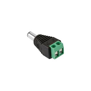 Wtyczka sieciowa 2, 1/5, 5 mm,  z listwą zaciskową (na śrubę) NEW