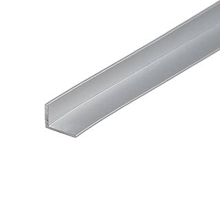 Kątownik aluminiowy 10x10x1mm L=2m,  srebrny
