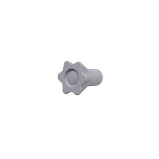Uchwyt Ferro Fiori by Poliplast PL 11019.01 Jasnoszary