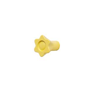 Uchwyt Ferro Fiori by Poliplast PL 11019.01 Jasnożółty