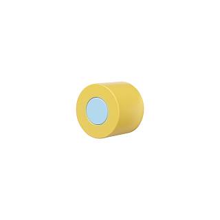 Uchwyt Ferro Fiori by Poliplast PL 11020.01 Jasnożółty | Jasnoniebieski