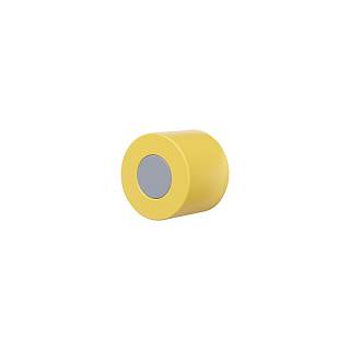 Uchwyt Ferro Fiori by Poliplast PL 11020.01 Jasnożółty | Jasnoszary
