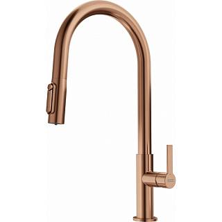 Bateria kuchenna do wody filtrowanej Maris Slim Clear Water J pull-out Miedziany 120.0736.602 Franke