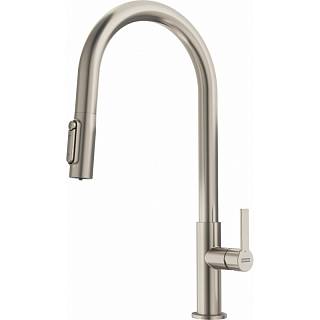 Bateria kuchenna do wody filtrowanej Maris Slim Clear Water J pull-out Stal optyczna 120.0736.604 Franke