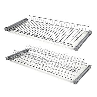 Ociekarka Standard 3 chrom L 400,  (WE06.5023.01.001) Rejs