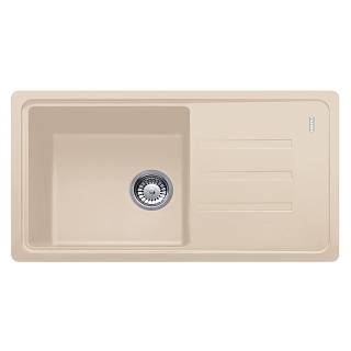 Zlewozmywak wbudowywany Fragranit+ Bliss BSG 611-78 Orzechowy Franke 114.0676.306