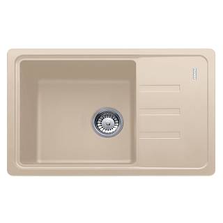 Zlewozmywak wbudowywany Fragranit+ Bliss BSG 611-62 Beżowy Franke 114.0676.314