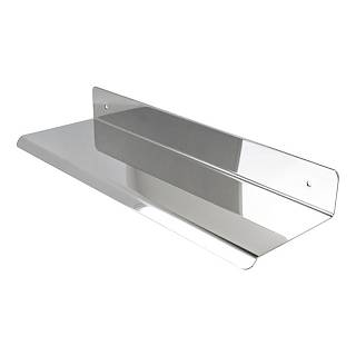 Półka wisząca Ferro Fiori BR 0815,  chrom