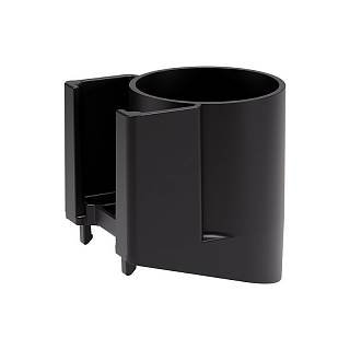 Korpus podpory INTEGRATO TECH H=40mm,  plastik czarny,  Italiana Ferramenta