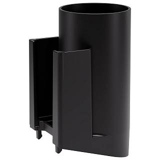 Korpus podpory INTEGRATO TECH H=60mm,  plastik czarny,  Italiana Ferramenta