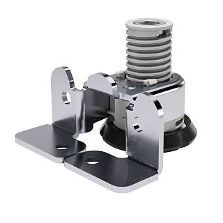 Podpora INTEGRATO TECH A do przykręcania / regulowana,  H=20mm (min. 35mm do dna),  175kg,  Italiana Ferramenta