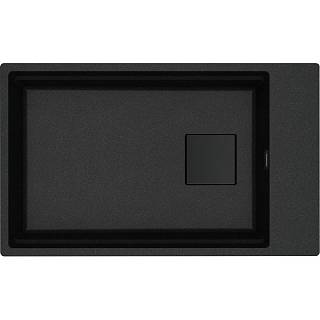 Zlewozmywak podblatowy Fragranit KNG 110-62 Onyx / Czarny odpływ 125.0740.834 Franke