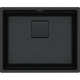 Zlewozmywak podblatowy Fragranit KNG 110-52 Onyx / Czarny odpływ 125.0740.835 Franke