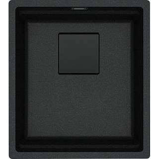 Zlewozmywak podblatowy Fragranit KNG 110-37 Onyx / Czarny odpływ 125.0740.837 Franke