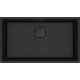 Zlewozmywak podblatowy Fragranit MRG 110-72 Onyx / Czarny odpływ 125.0740.838 Franke