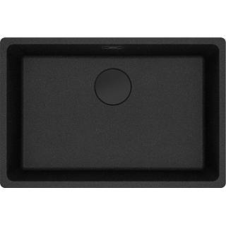 Zlewozmywak podblatowy Fragranit MRG 110-62 Onyx / Czarny odpływ 125.0740.841 Franke