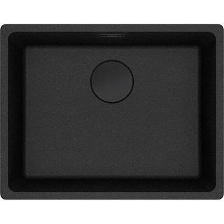 Zlewozmywak podblatowy Fragranit MRG 110-52 Onyx / Czarny odpływ 125.0740.842 Franke